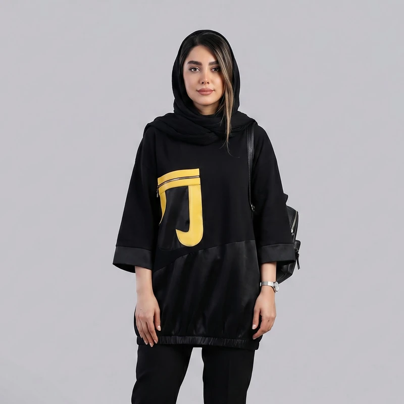تونیک آستین بلند زنانه تیلا مدل 7197401