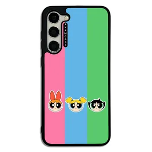 AKAM AMCWSGS23P-POWER PUFF GIRLS8  Cover For Samsung Galaxy S23 Plus