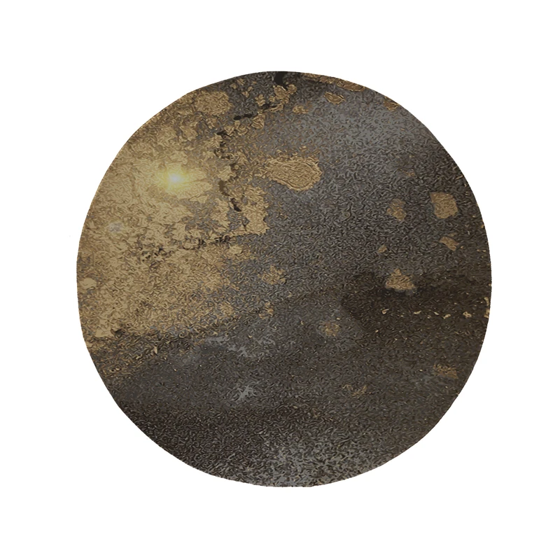 پادری مدل دایره طرح سنگ کد 8944 سایز 90 × 90 سانتی متر 