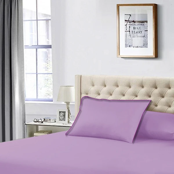 سرویس ملحفه مل رز مدل الوان رانفرس دو نفره ۳ تکه