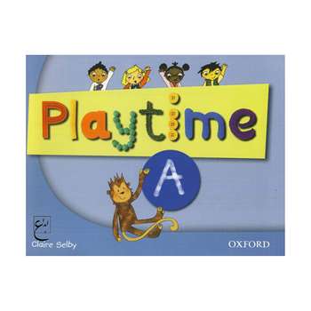 کتاب Playtime A اثر جمعی از نویسندگان انتشارات ابداع 