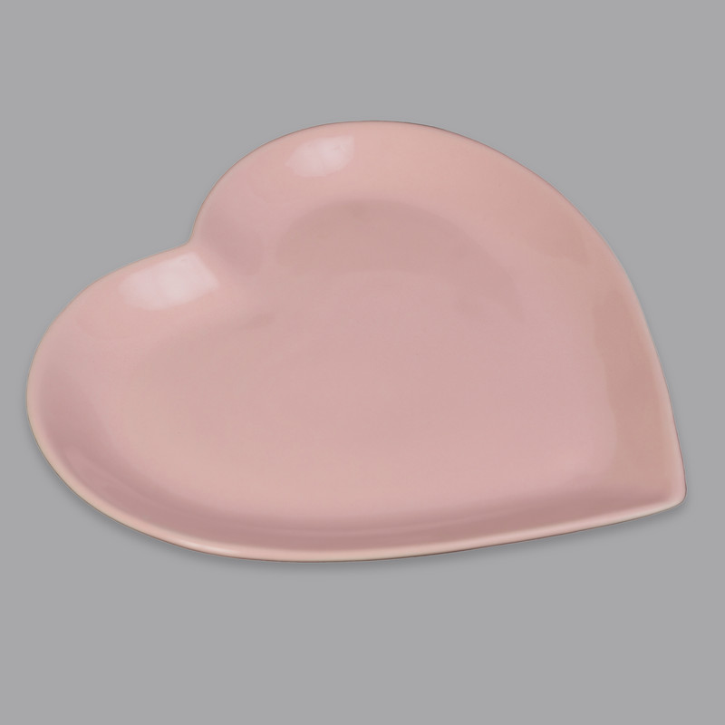 سرویس صبحانه‌خوری 19 پارچه 2 نفر مدل آلتین سرام طرح قلب