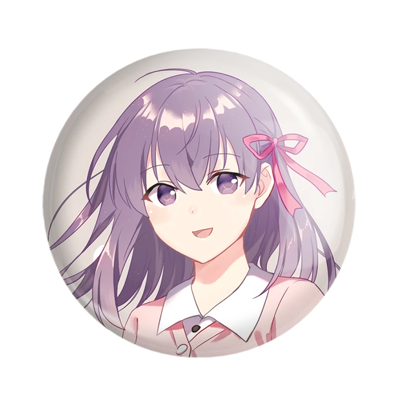 مگنت خندالو مدل ساکورا انیمه فیت استی نایت Fate Stay Night  کد 22760