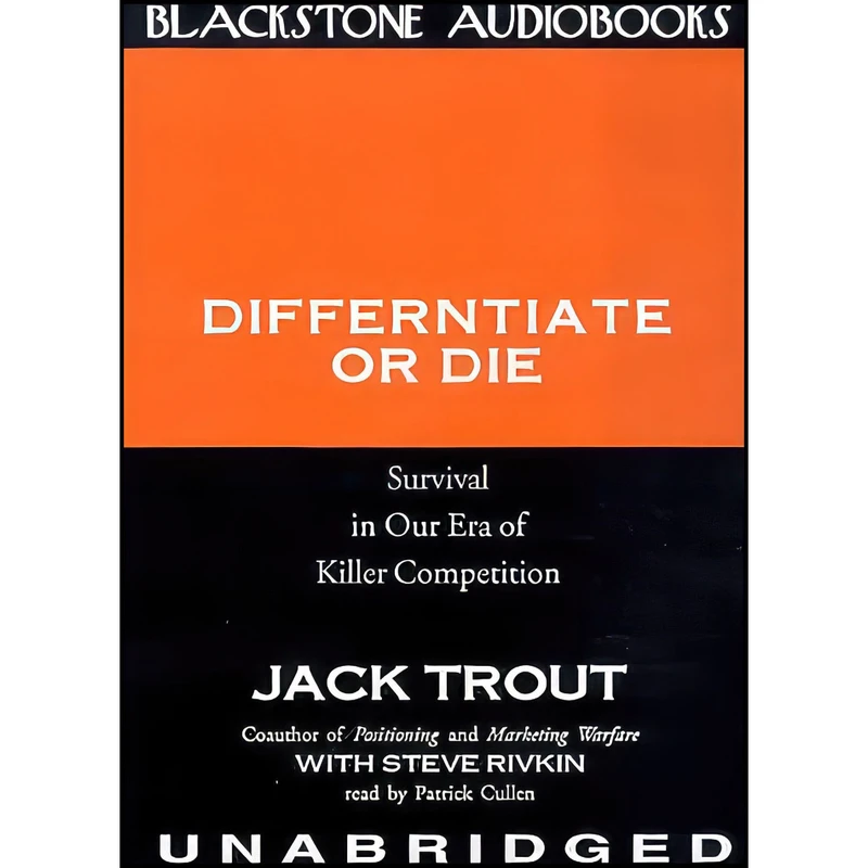 کتاب Differentiate or Die اثر جمعي از نويسندگان انتشارات Blackstone Pub