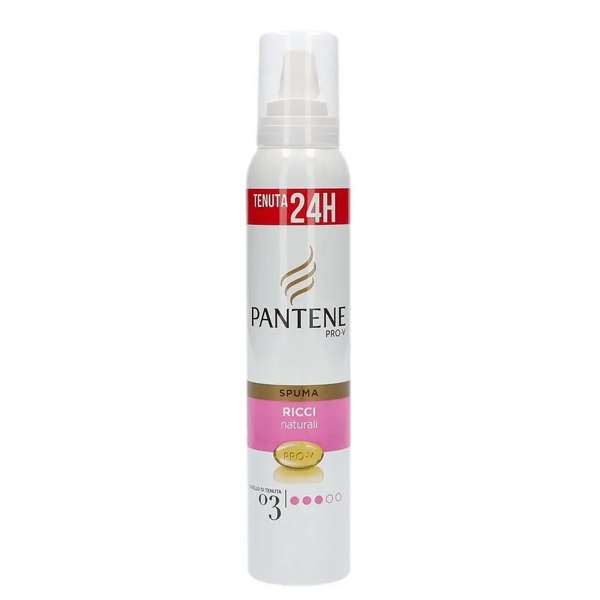 موس مو پنتن مدل Spuma Per Capelli Ricci حجم 200 میلی لیتر