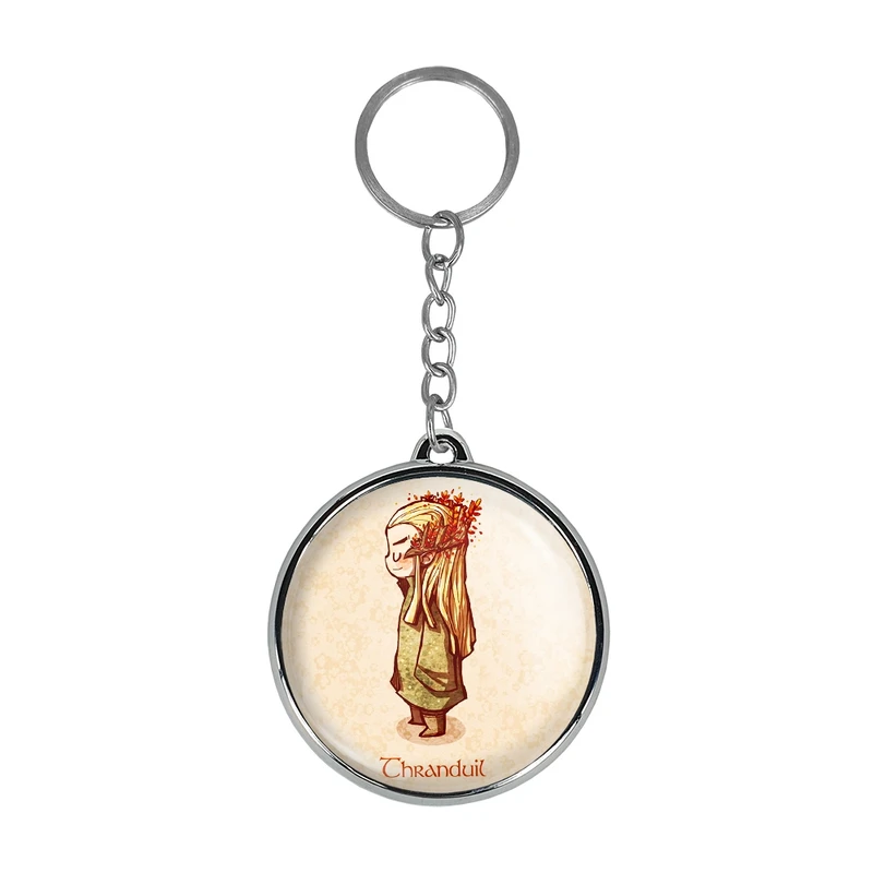 جاکلیدی خندالو طرح هابیت The Hobbit مدل دوطرفه کد 2875228753