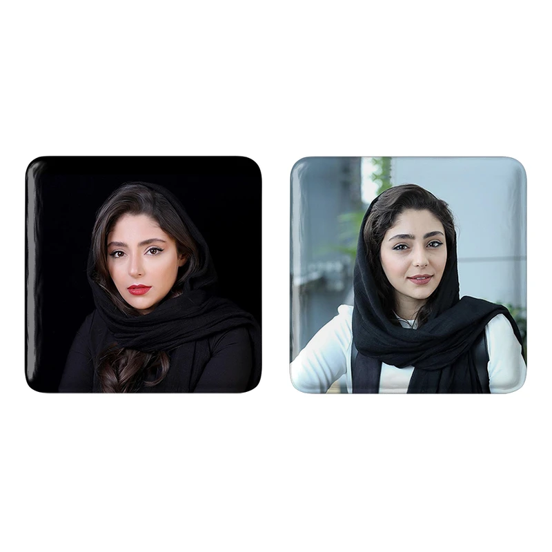 مگنت خندالو مدل هستی مهدوی کد 62596260 مجموعه 2 عددی