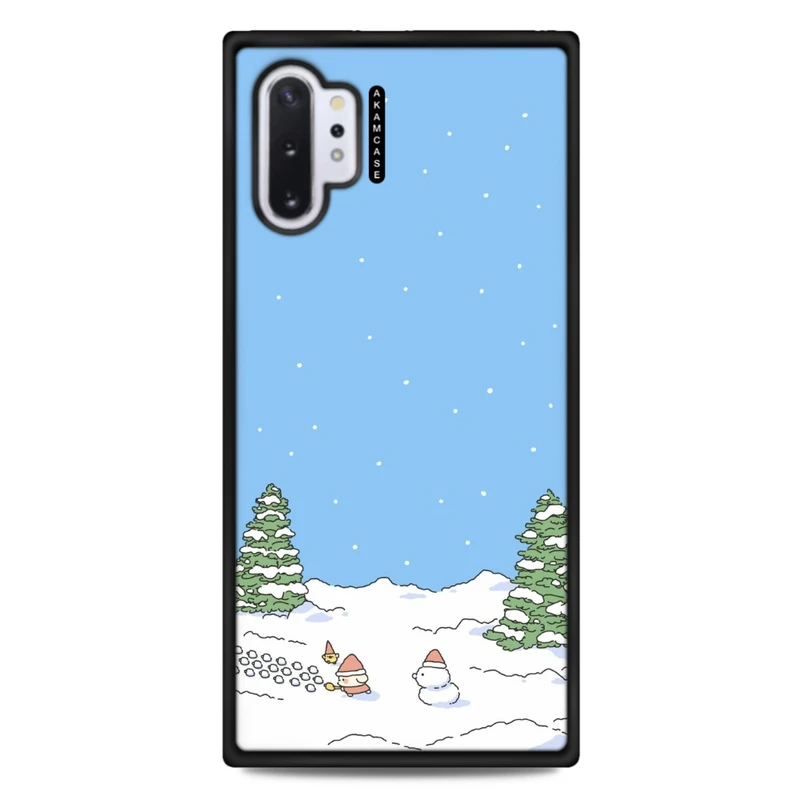 کاور آکام مدل AMC-WSGN10P-WINTER-12 مناسب برای گوشی موبایل سامسونگ Galaxy Note 10 Plus