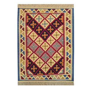 گلیم دستباف یک متری مدل AA264