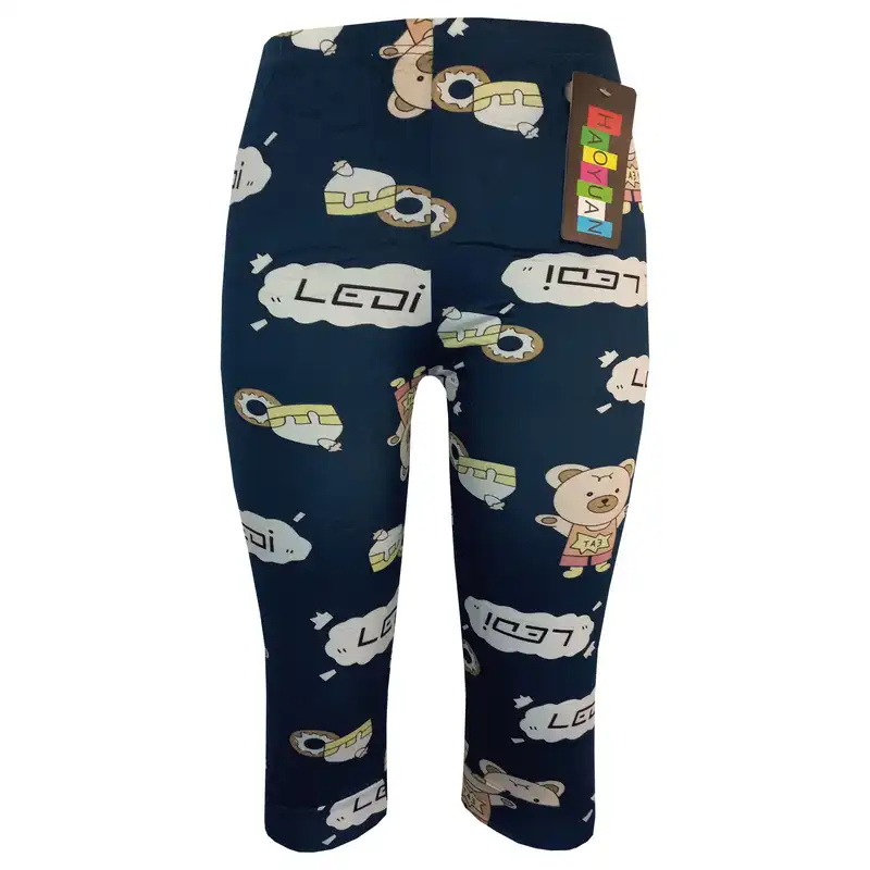 شلوارک زنانه مدل TA3 رنگ سرمه ای