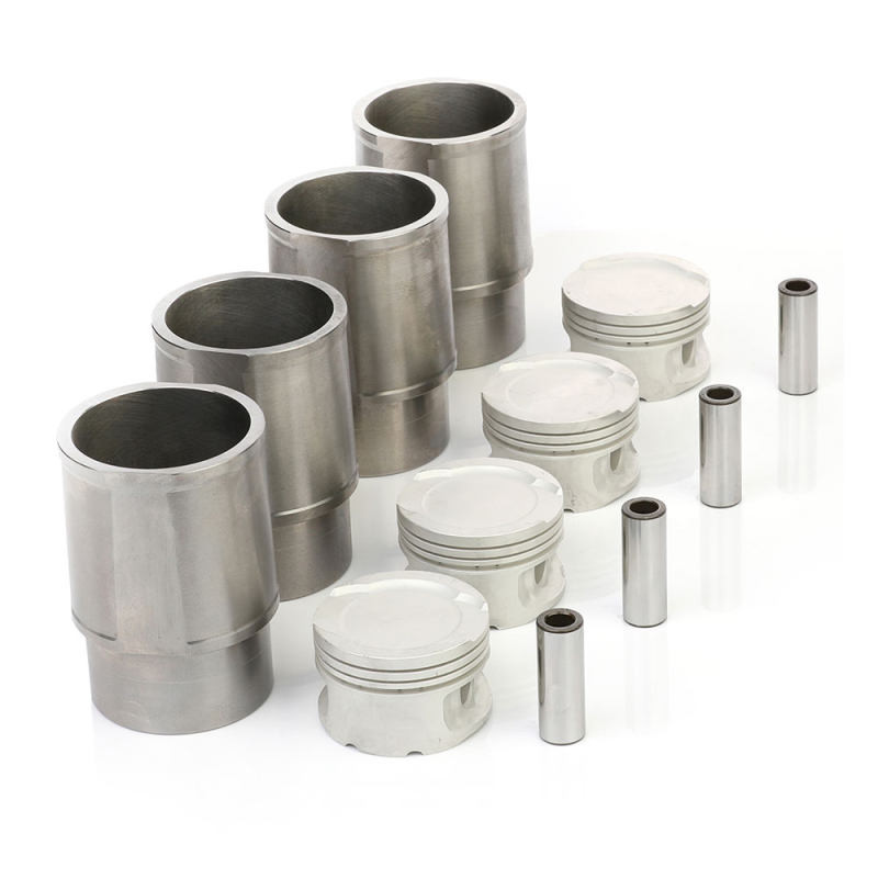 بوش و پیستون و گژن پین کاپلان پلاس مدل جای سوپاپ دار1112 مناسب پژو 405 بسته 4 عددی