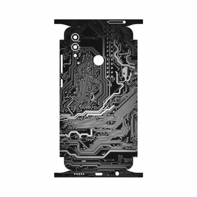برچسب پوششی ماهوت مدل Black Printed Circuit Board-FullSkin مناسب برای گوشی موبایل آنر 10 Lite