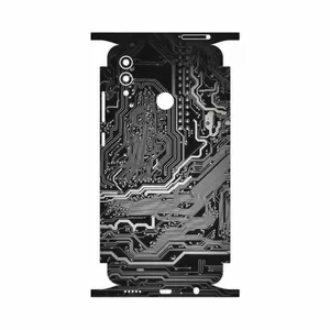 MAHOOT Black Printed Circuit Board-FullSkin Cover Sticker for Honor 10 Lite