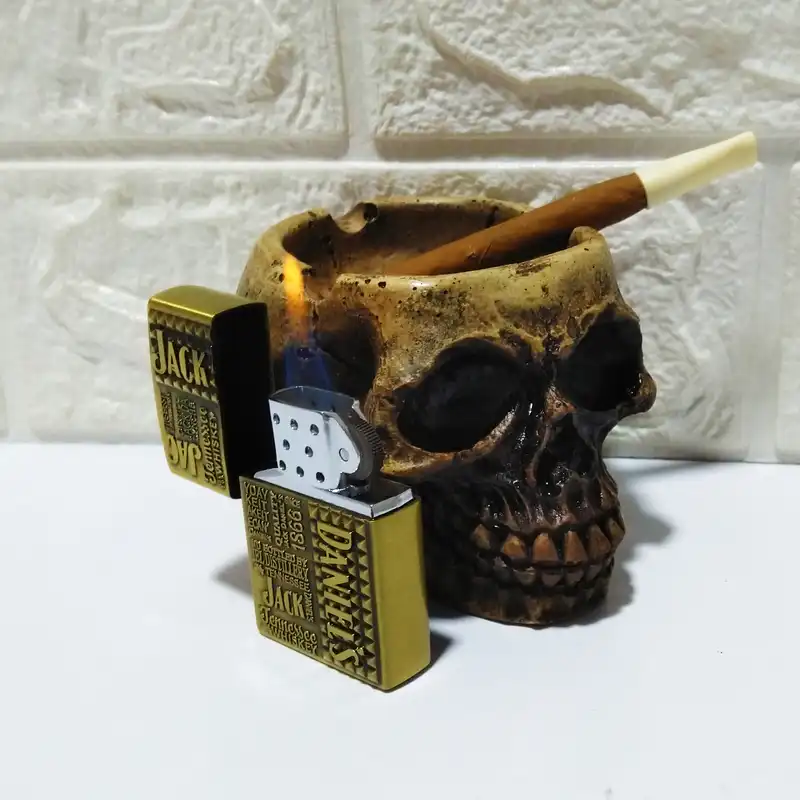 زیرسیگاری مدل جمجمه