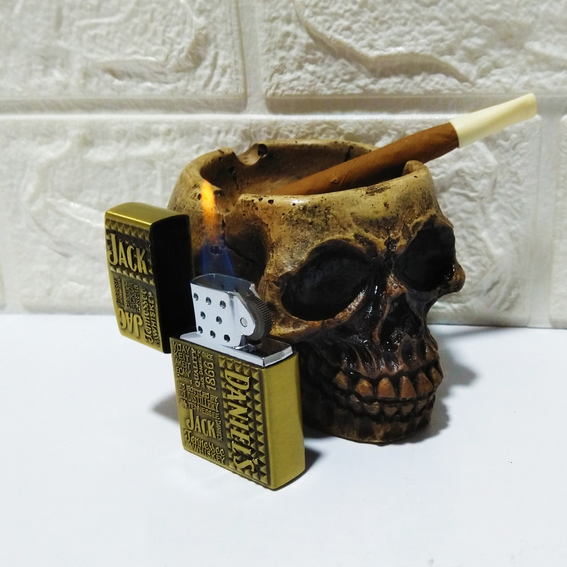 زیرسیگاری مدل جمجمه