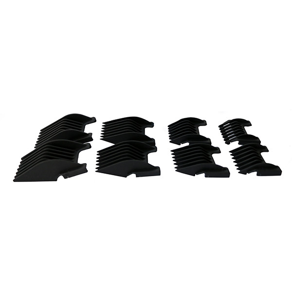شانه ماشین اصلاح دینگ لینگ مدل RK-9400 مجموعه 8 عددی شانه ماشین اصلاح دینگ لینگ مدل RK-9400 مجموعه 8 عددی