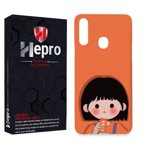 HEPRO MC Cover for Samsung Galaxy A20S