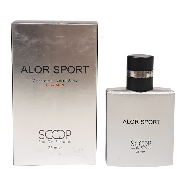 عطر جیبی مردانه اسکوپ مدل ALLURE HOMME SPORT حجم 25 میلی لیتر