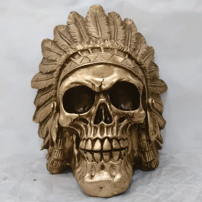 مجسمه طرح سرخ پوست کد 6869