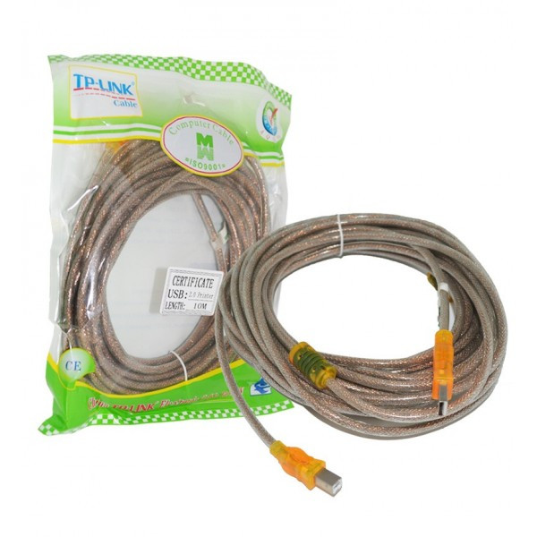 کابل پرینتر USB تی پی-لینک مدل CE طول 10 متر