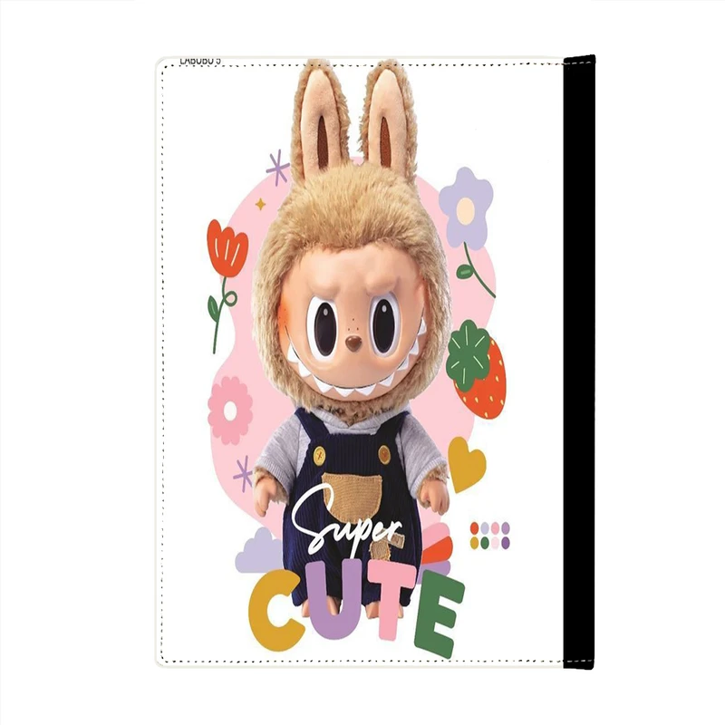 کلاسور پاد آفرین مدل فانتزی کارتونی طرح لبوبو بامزه ترند کد p299