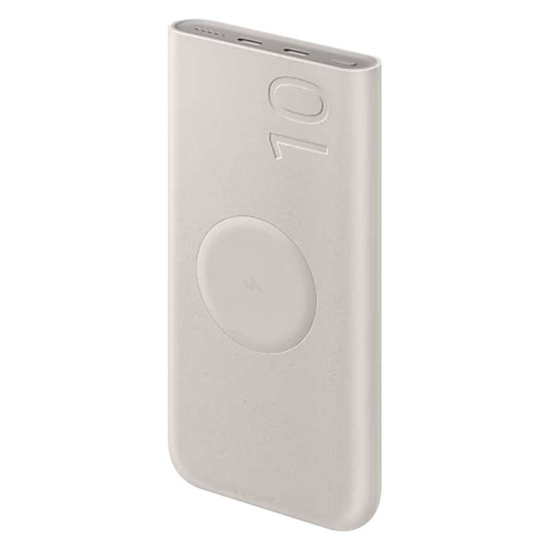 پاوربانک 25 وات وایرلس سامسونگ مدل Wireless Battery Pack EB-U2510 ظرفیت 10000 میلی آمپر ساعت