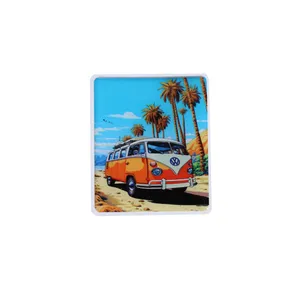 برچسب ژله ای طرح فولکس کد 6*5