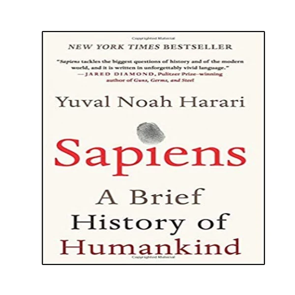 کتاب Sapiens: A Brief History of Humankind اثر Yuval Noah Harari انتشارات نبض دانش