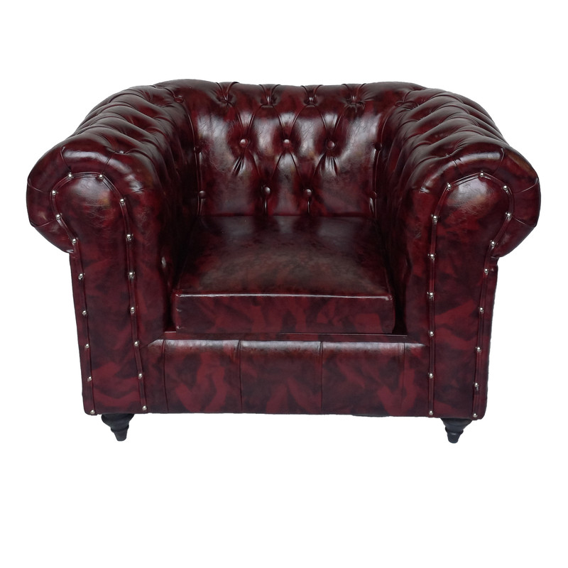 مبل انتظار چهار نفره هلکو مدل چستر گل