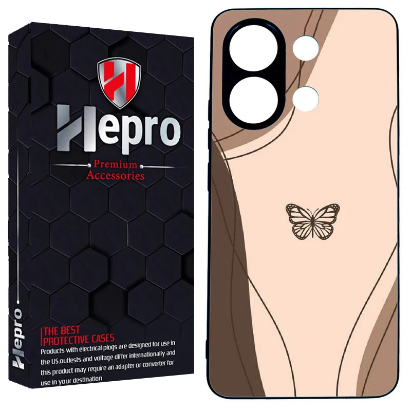 کاور هپرو طرح فانتزی مدل TPU مناسب برای گوشی موبایل شیائومی REDMI NOTE 13 4G