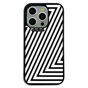 AKAM AMC-WA15PRO-ALPHAZEBRABET-26Cover For Apple iPhone 15 Pro