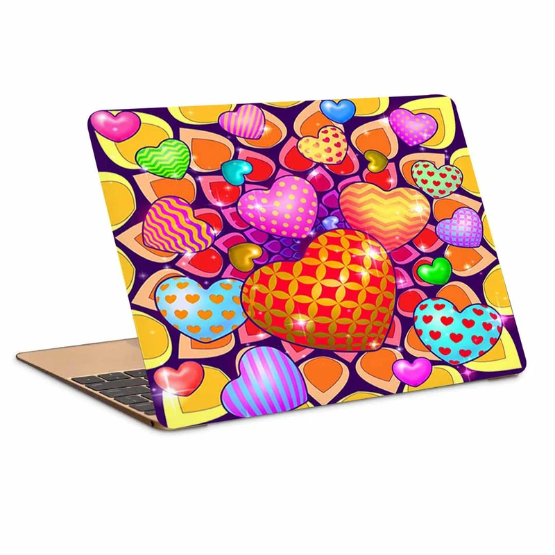 استیکر لپ تاپ طرح نقاشی فانتزی  کد P-1476 مناسب برای لپ تاپ 15 تا 17 اینچ