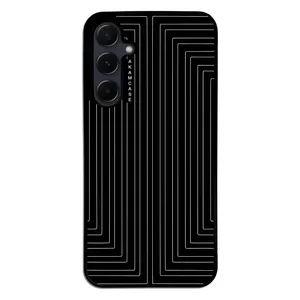 AKAM AMC-WSGA55-ALPHAZEBRABET-45 Cover For Samsung Galaxy A55