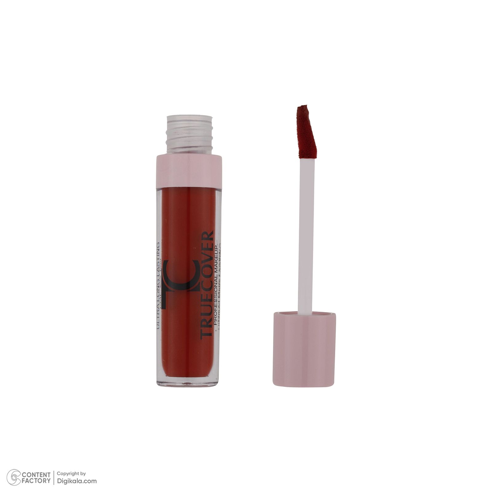 رژ لب مایع تروکاور مدل Matte شماره L10 -  - 5