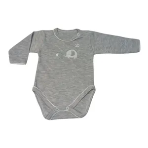 بادی آستین بلند نوزادی مدل دوفیل