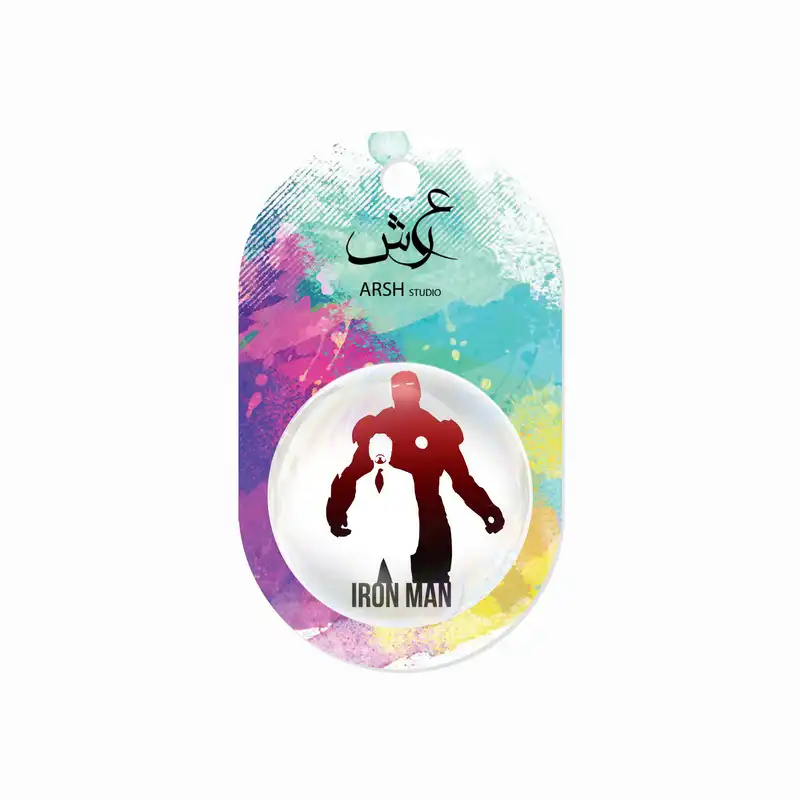 مگنت عرش طرح مرد آهنی کد Asm537