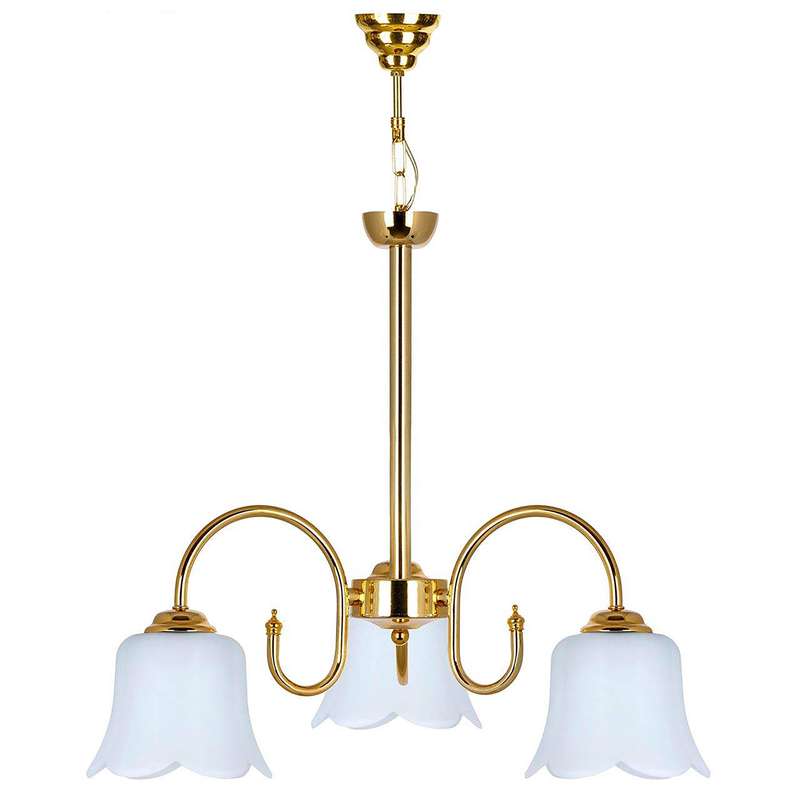 لوستر سه شعله مدل B 222