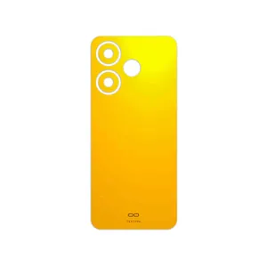 MAHOOT Matte-Deep-Mustard Cover Sticker for Xiaomi Redmi 13