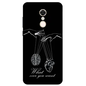 Megafone Thoughts and Feelings 1899 Cover For Xiaomi Redmi 5