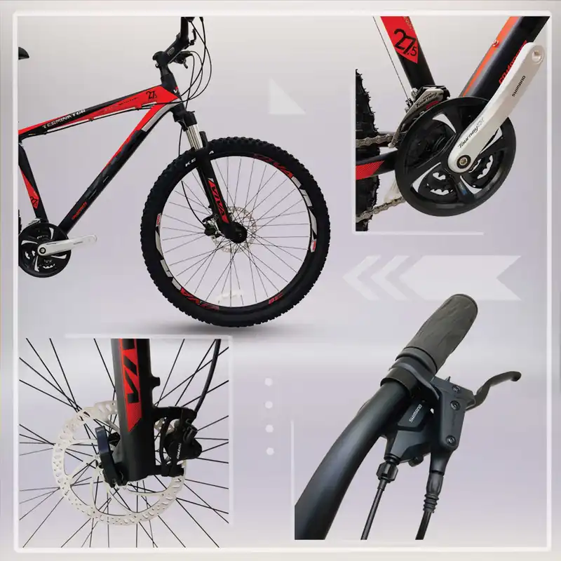 دوچرخه کوهستان ویوا مدل TERMINATOR کد هیدرولیک سایز 27.5