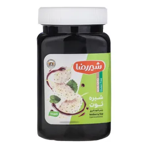 شیره توت شیر رضا - 850 گرم
