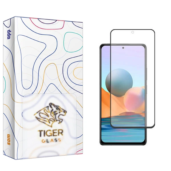 محافظ صفحه نمایش سرامیکی تایگر گلس مدل SAM2 مناسب برای گوشی موبایل شیائومی Redmi Note 10 Pro