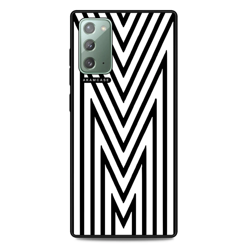 کاور آکام مدل AMC-WSGN20-ALPHAZEBRABET-13 مناسب برای گوشی موبایل سامسونگ Galaxy Note 20