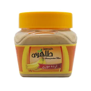کرم ارده موزی درجه یک طاهری - 300 گرم