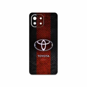 MAHOOT TOYOTA-Logo Cover Sticker for Xiaomi MI 11 LITE