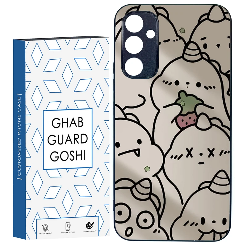 کاور قاب گارد گوشی طرح دایناسور کد TPU-190 مناسب برای گوشی موبایل سامسونگ Galaxy A34