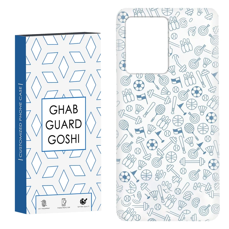 کاور قاب گارد گوشی طرح ورزشی کد Dimo-121 مناسب برای گوشی موبایل شیائومی Redmi Note 12 Pro Plus 5G 