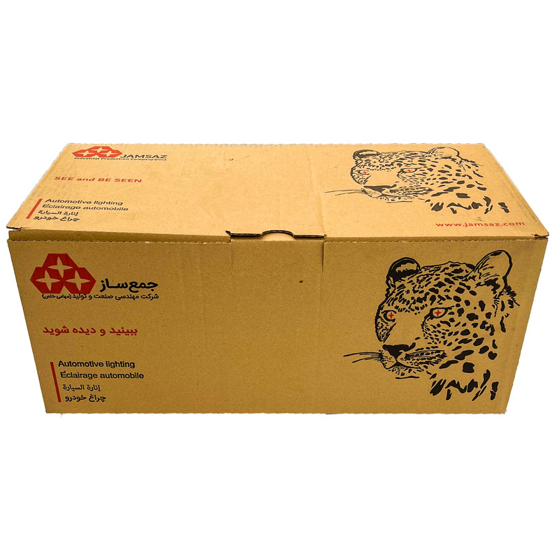 چراغ جلو سمت راست جمع ساز کد JSC-33-437R مناسب برای سورن پلاس