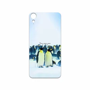MAHOOT Penguin Cover Sticker for HTC Desire 10 Lifestyle