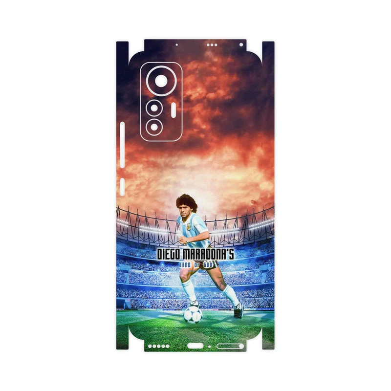 برچسب پوششی ماهوت مدل Diego Maradona-FullSkin مناسب برای گوشی موبایل شیائومی 12 Lite
